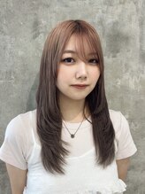 ラック髪質改善Lab 本厚木(LUCK髪質改善Lab)&nbsp;伊藤 詩織