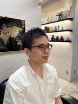 アントレース 東池袋店(UNTRACE)&nbsp;スパイキーショート【メンズ/バーバー/理容室】