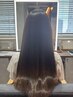 【乾かすだけで艶髪】縮毛矯正＋カット￥18150→16335