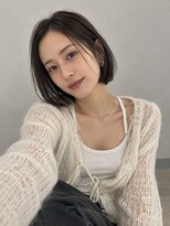 ワゴンバイアフロート(Wagon by afloat) 池袋20代30代髪質改善カラー小顔切りっぱなしボブ