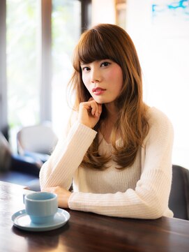 リッカ(RICCA) 【RICCA】ロング・ナチュラルグラデーション