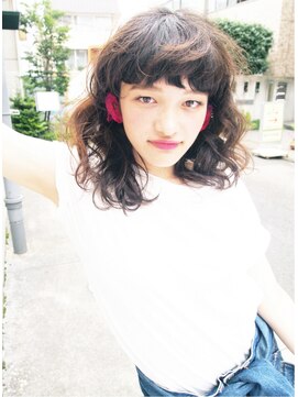 ローブ アオヤマ(LOAVE AOYAMA) 【LOAVE】 外国人風  / フレンチ アメリカン ミディー