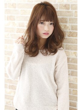 ネオリーブアイム 横浜西口店(Neolive aim) Neolive aim ゆるふわ☆シナモンベージュカラー