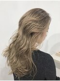 立体感抜群かきあげバング