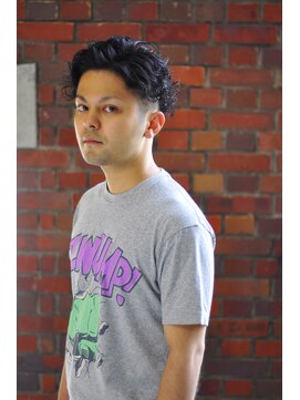 ソレイジュ(soleige) メンズパーマスタイル