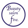 ビューティーサロン ファイブ ドット(Beauty salon five)のお店ロゴ