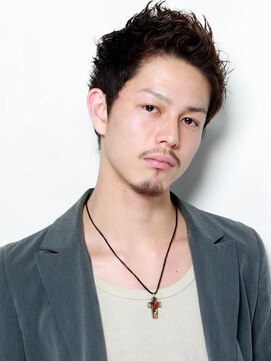 メンズ ソース 梅田(MEN'S SOURCE) 【source】ショートワイルドバング