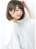 20代・30代・40代に人気シルエットが綺麗なショートボブ