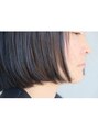 ピントヘアーワークスソウコ(PINT HAIR WORKS SOKO)&nbsp;暗くても透明感のあるカラーが好きです