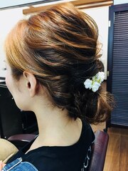 かんたんヘアアレンジ(^.^)