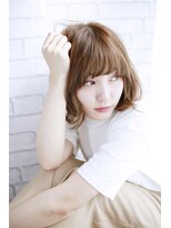 トランクイル サフリック(TRAN9UIL safric)&nbsp;20代・30代・40代　抜け感・外国人風ミディアム