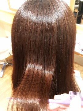 ヘアーサロン ニュアンス(HAIR SALON nuance) ツヤ髪ナチュラルブラウン