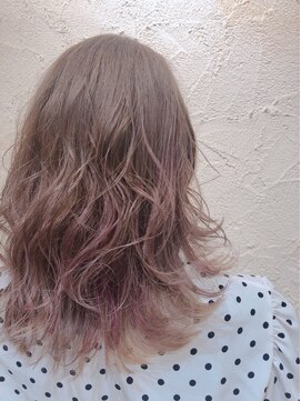 モードケイズ 尼崎店(MODE K's) フォギーピンクベージュ