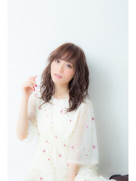 ハイエクステンション 京都駅前店(Hi-Extension) 【clarity京都】『丸顔◎』軽やか春カール