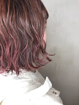 セシルヘアー 京都駅前4号店(Cecil hair) ピンクパステルカラー