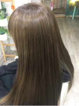 エルデ ナインズ ヘアー スタンド 川口店(elde 9's HAIR STAND) 小顔ヘルシーレイヤー3Dカラーイルミナカラーデジタルパーマ