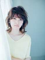 美容室 グローブ 船橋店(globe)&nbsp;ふわふわレイヤーミディ【船橋】