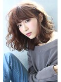 Blanc天王寺】ラフウェーブ/色っぽウェーブ/リラックスウェーブ