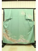 訪問着D-18 ¥11200~(着付料込み)