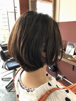ルーファス 恵比寿 渋谷(Ruufus) 40代大人女性オススメ時短ボブ【Ruufus恵比寿渋谷】314b6