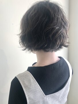 カーサ キッチン(KITCHEN) 伸ばしかけパーマ