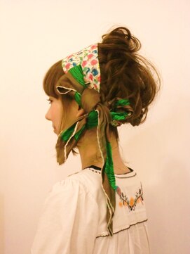 ブーケ(BOUQUET) 可愛いキレイ☆ パーティーヘアセット