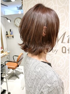 ミッシェル アフロート(michelle afloat) 20代30代40代50代ツヤ外ハネボブCカーブ