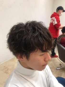 リッシュ 都賀店(Lish) 前髪重め！ナチュラルパーマ