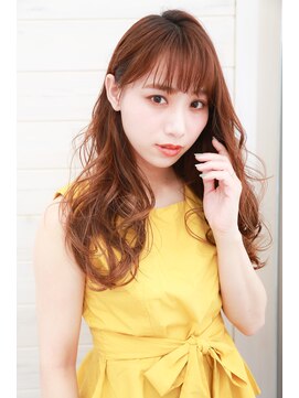 オーシャン(Ocean) [OCEAN Hair&Life藤原純]大人可愛い×小顔カット×ローライト☆