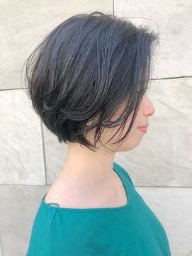 エミス バイ メルト 吉祥寺(emis by melt) 【堀惠洋平】ショート　ハンサムショート  20代/30代/40代