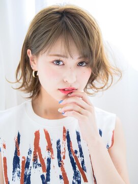 マーブルトウキョウネオリーブ(marbles tokyo neolive) 《MARBLES/三茶》☆大人かわいい×フェアリー大人ボブ☆