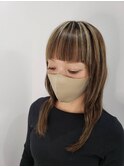 ロングウルフスタイル