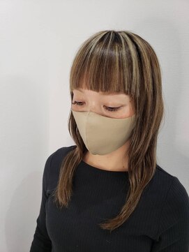 シュール センター南(SURREAL) ロングウルフスタイル