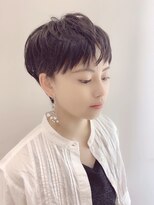 タヤ 東急百貨店吉祥寺店(TAYA)&nbsp;オススメ☆アッシュブラウンネオウルフツイストパーマ外ハネボブ