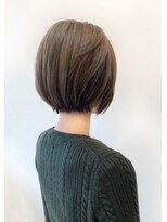 ベラ(Bella)&nbsp;《Bella吉祥寺》エアリーショート×ホワイトグレージュ