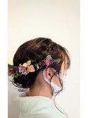 ヘアセット