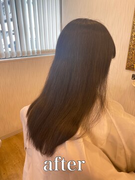 ミュゼ ドゥ アート(Musee du Art) 【髪質改善】ケラテックストリートメント