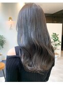 韓国風ヘアイメチェン艶カラー