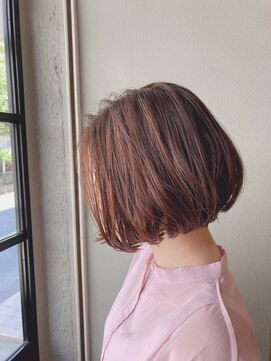 ウェーブ(WAVE) ミニボブ