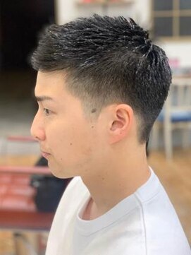 ミーティア バイ クアトロ(Meteor By QUATRO) お洒落坊主メンズショート