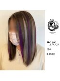 編み込みエクステ