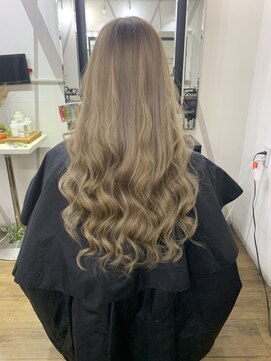 ベルグローアルファ(BELLE GROW ALPHA) ミルクティーベージュ