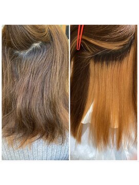 グリフィカ(griFFica) griFFica ブリーチ矯正