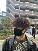 波巻きスパイラル×ツイストスパイラル 福岡メンズパーマ