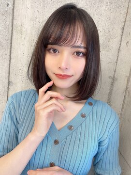 ロンドアリシア 金山(Lond Alexia) 前髪カット 酸性ストレート 髪質改善 カット 艶髪 1193