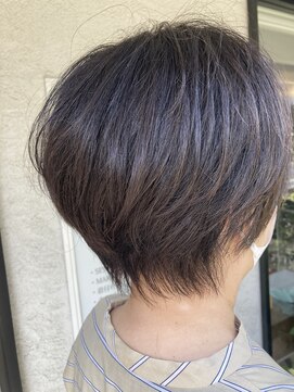 リンク(Link) 大人小顔ショート/エアリーショート