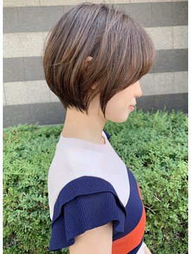 モリオ フロム ロンドン サッポロファクトリー店(morio FROM LONDON) 【morio札幌】札幌ショート 大人かわいい丸みショートボブ