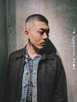 ダムディー トウキョウ 新宿店(DAMDEE TOKYO)&nbsp;アップバング/ツーブロックマッシュ/スキンフェード[新宿駅]