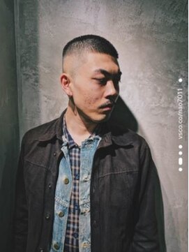 ダムディー トウキョウ 新宿店(DAMDEE TOKYO) アップバング/ツーブロックマッシュ/スキンフェード[新宿駅]