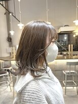 ソーコ(SOKO)&nbsp;アッシュベージュ×レイヤー